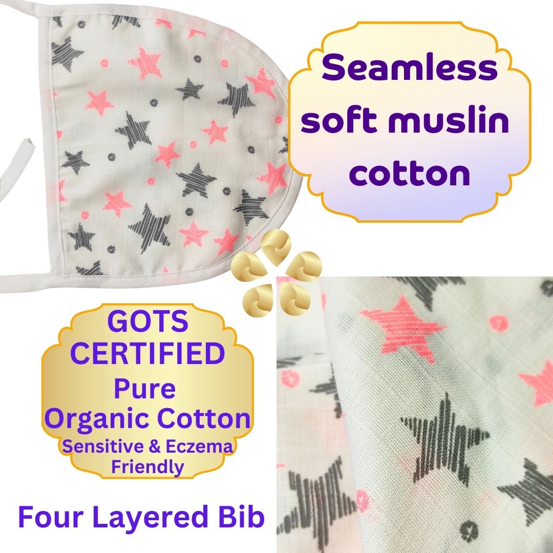 Sathu Maavu Organic Sprouted Cereal with Organic Bib
