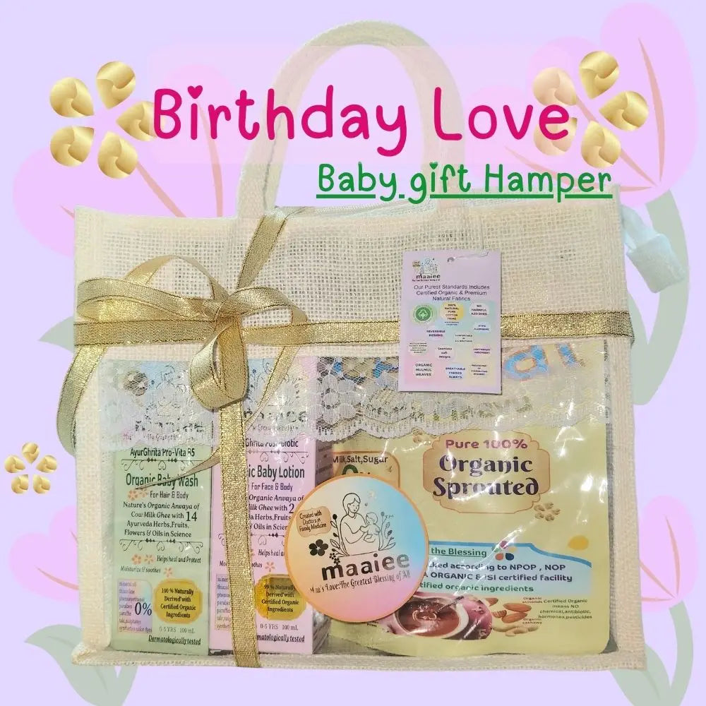 Birthday Love Baby Gift Set