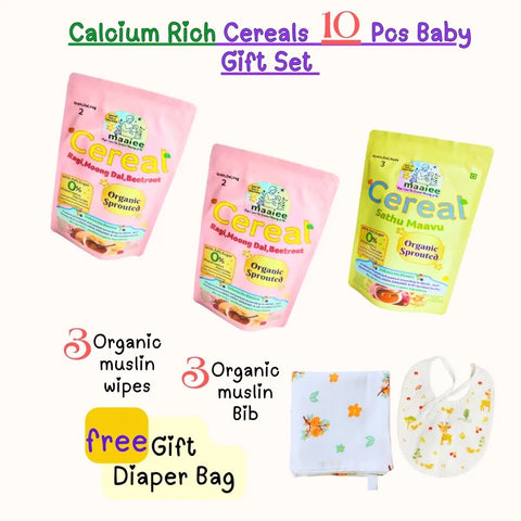 Calcium Power Organic Cereal Hamper for Little Ones
