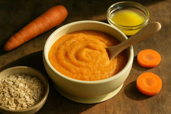 Oats Carrot Porridge
