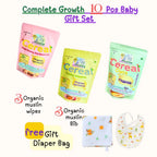 Complete Growth Organic Cereal Hamper for Little Ones