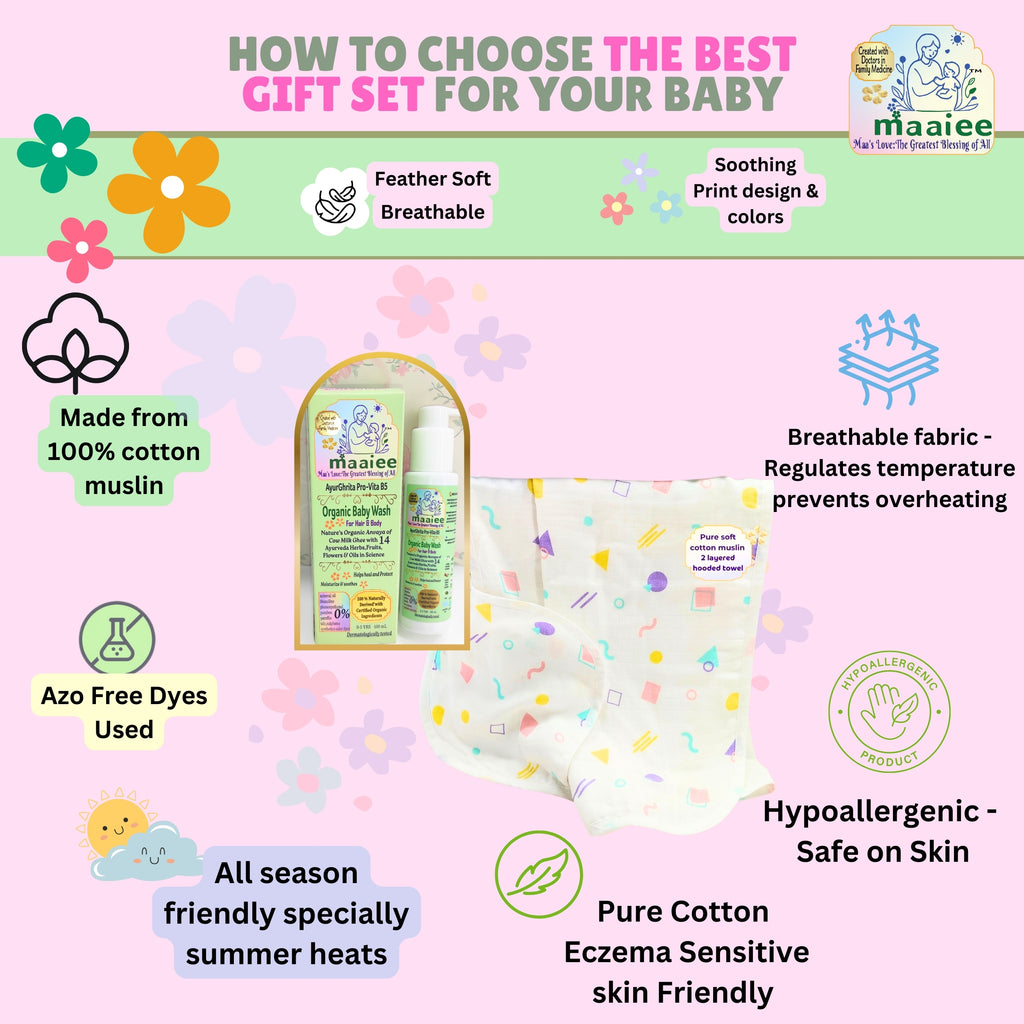 Cozy Baby Bath & Care Set