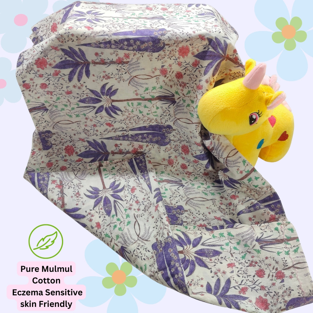 Mulmul Cotton Baby Dohar