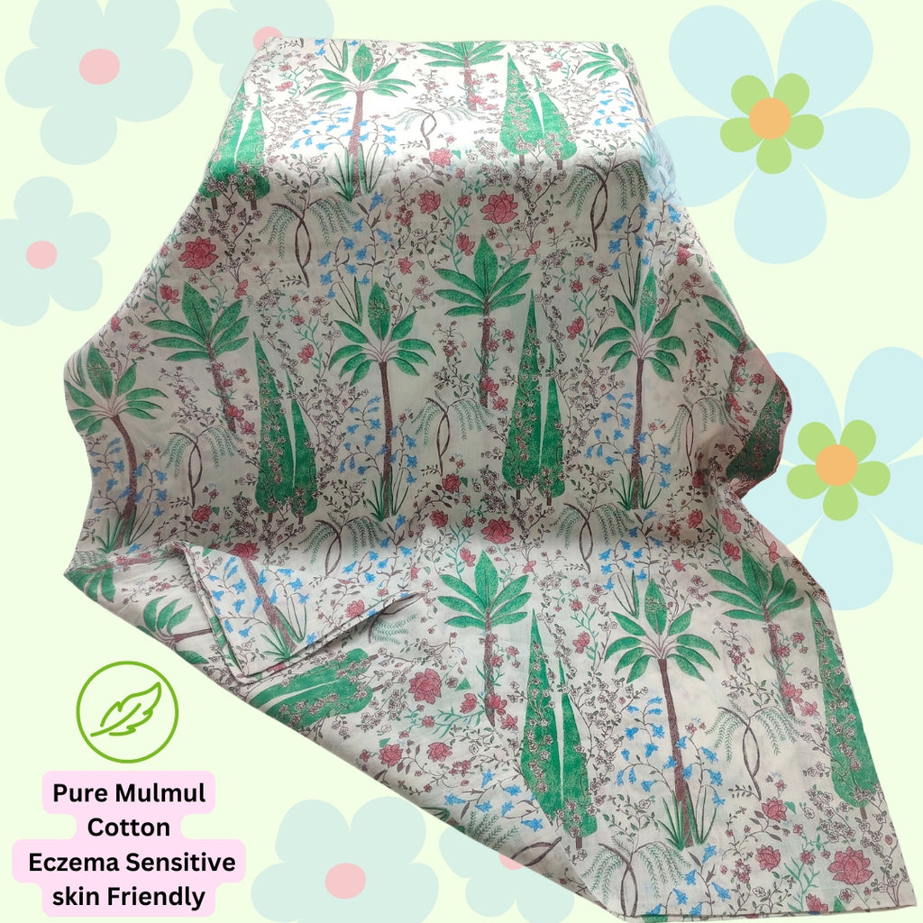 Mulmul Cotton Baby Dohar