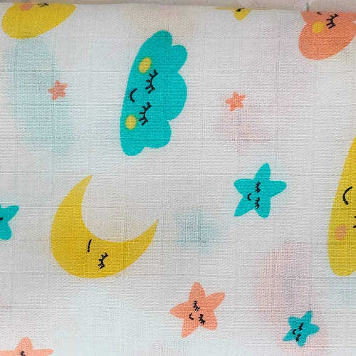 100% cotton muslin
