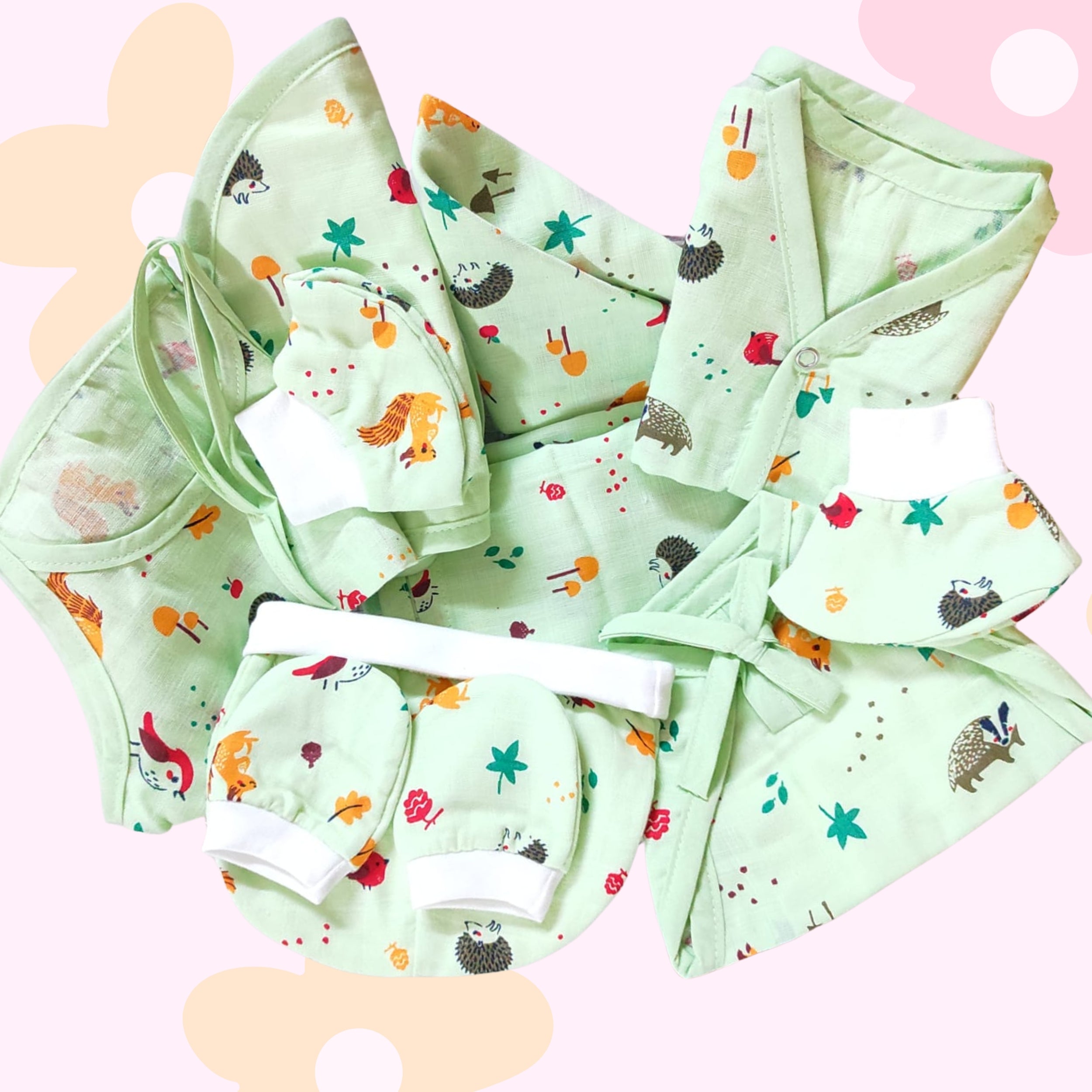 Organic Comfort Baby Gift Set