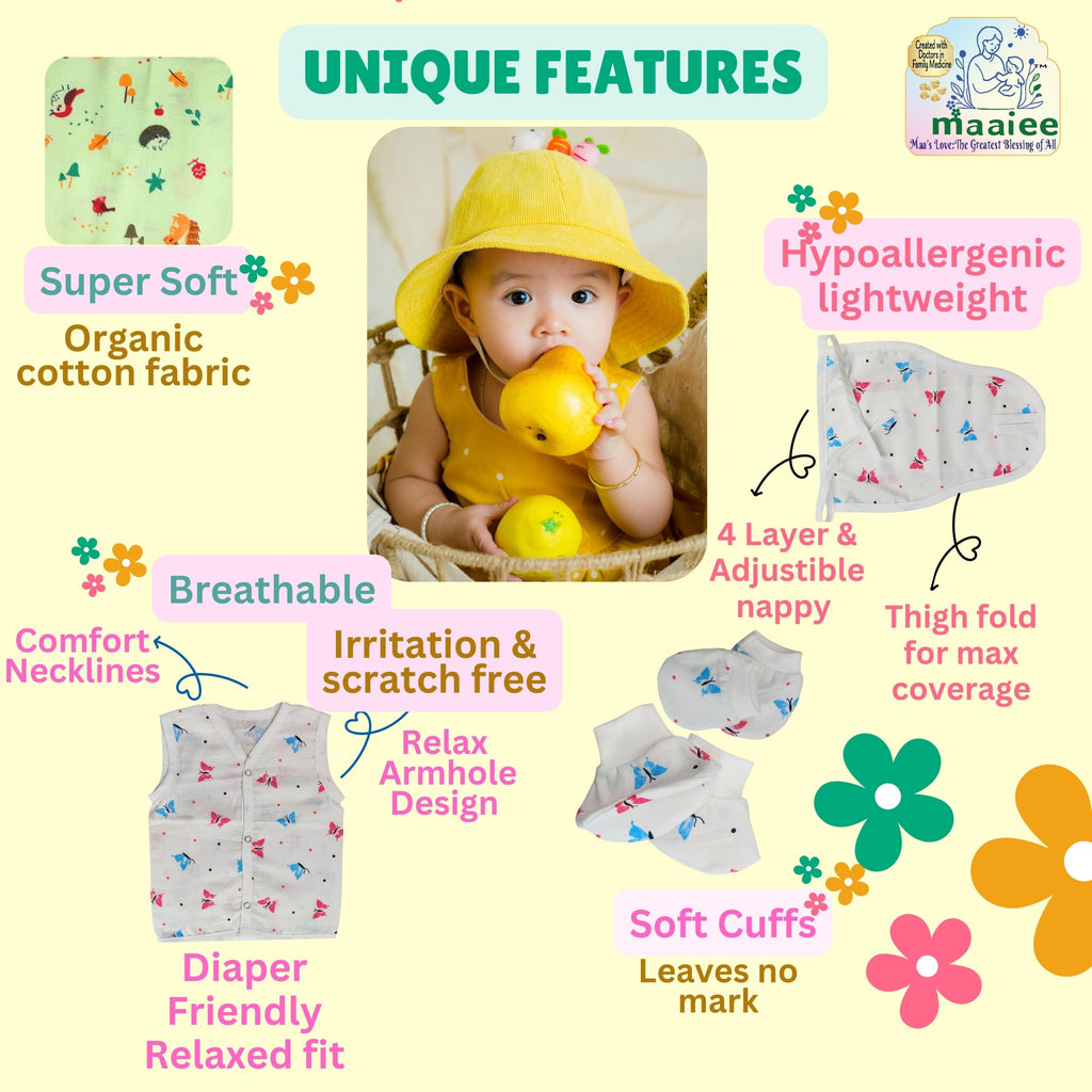 Green Nest Baby Gift Set