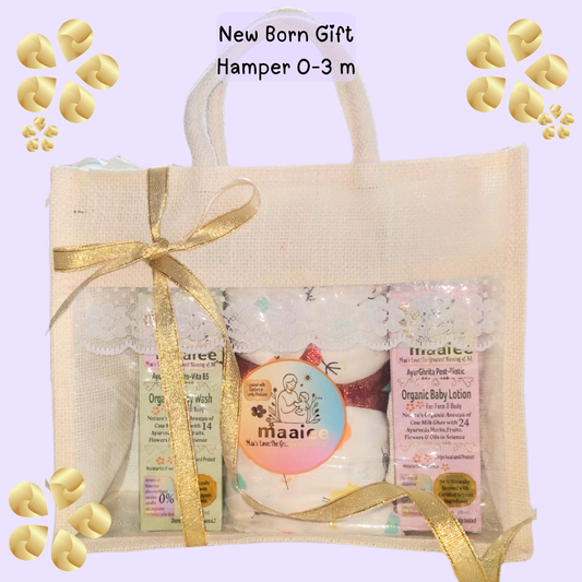 Organic Hearts Baby Gift Set