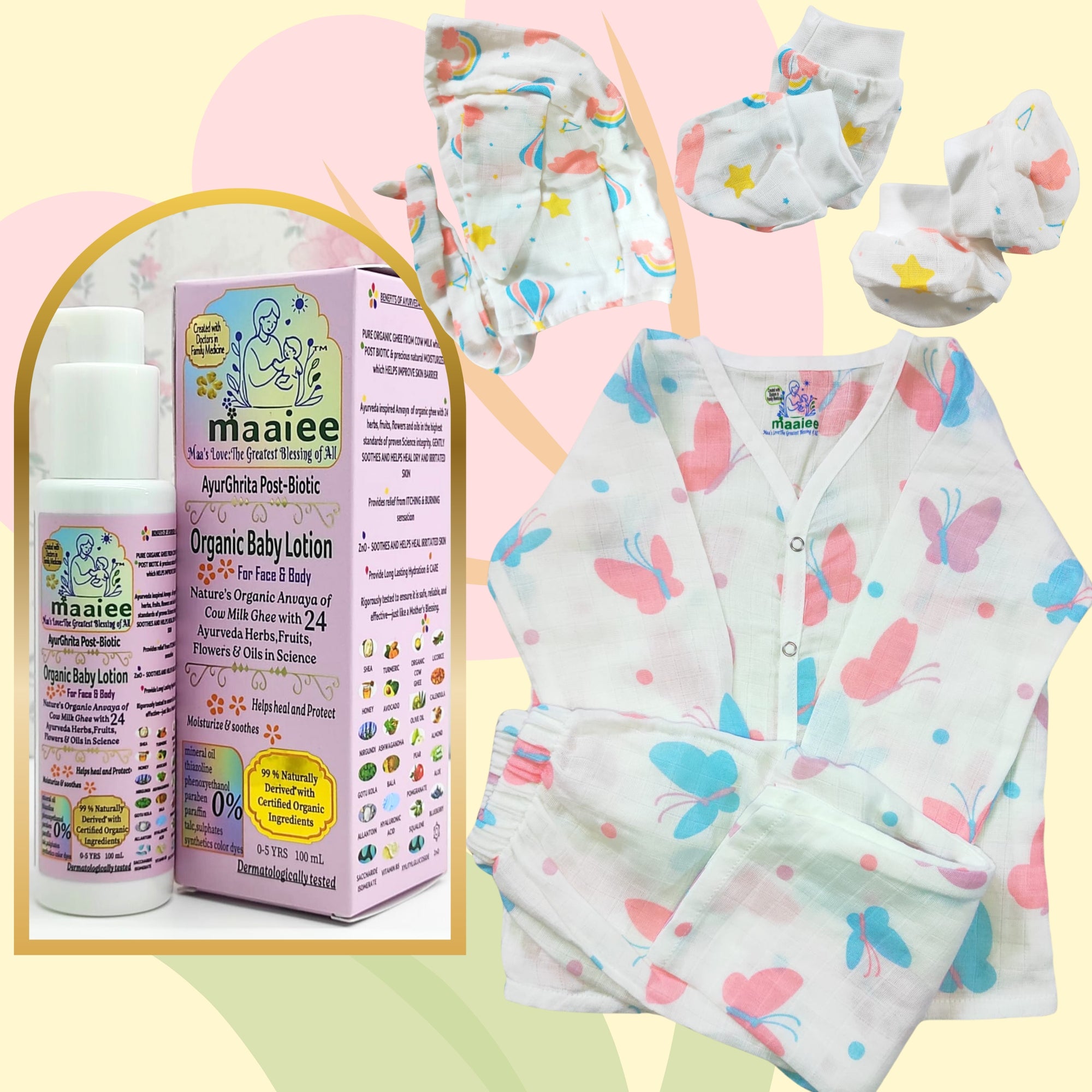 Whimsical Butterfly Baby Gift Set