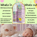 Ayur-Ghrita Post-Biotic Organic Baby Lotion [Pack of 3]