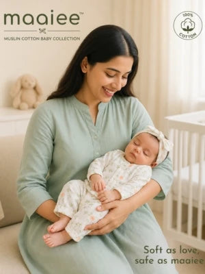 muslin baby clothing by maaiee