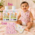 Maaiee hair oil duo with free jabla and nappy set