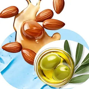 Olive & Almond oil