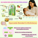 Maaiee baby wash with cow ghee blended in science and ayurvedic ingredients