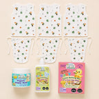 Maaiee daily baby care kit with skincare and clothing essentials