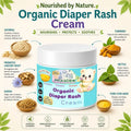Maaiee diaper protection cream with Ayurvedic care, cow ghee nourishment and delicate baby skin support