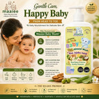 Maaiee baby head-to-toe wash for gentle cleansing, post-bath softness and everyday newborn skin comfort