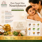 Maaiee baby cleansing bar for gentle cleansing, soft skin comfort, nourishing care and delicate newborn bathing rituals