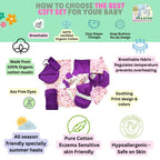Maaiee guide for choosing newborn gift sets with soft organic muslin