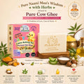 Maaiee baby cleansing bar with goat milk, cow ghee, turmeric and Ayurvedic skin nourishment for delicate baby care