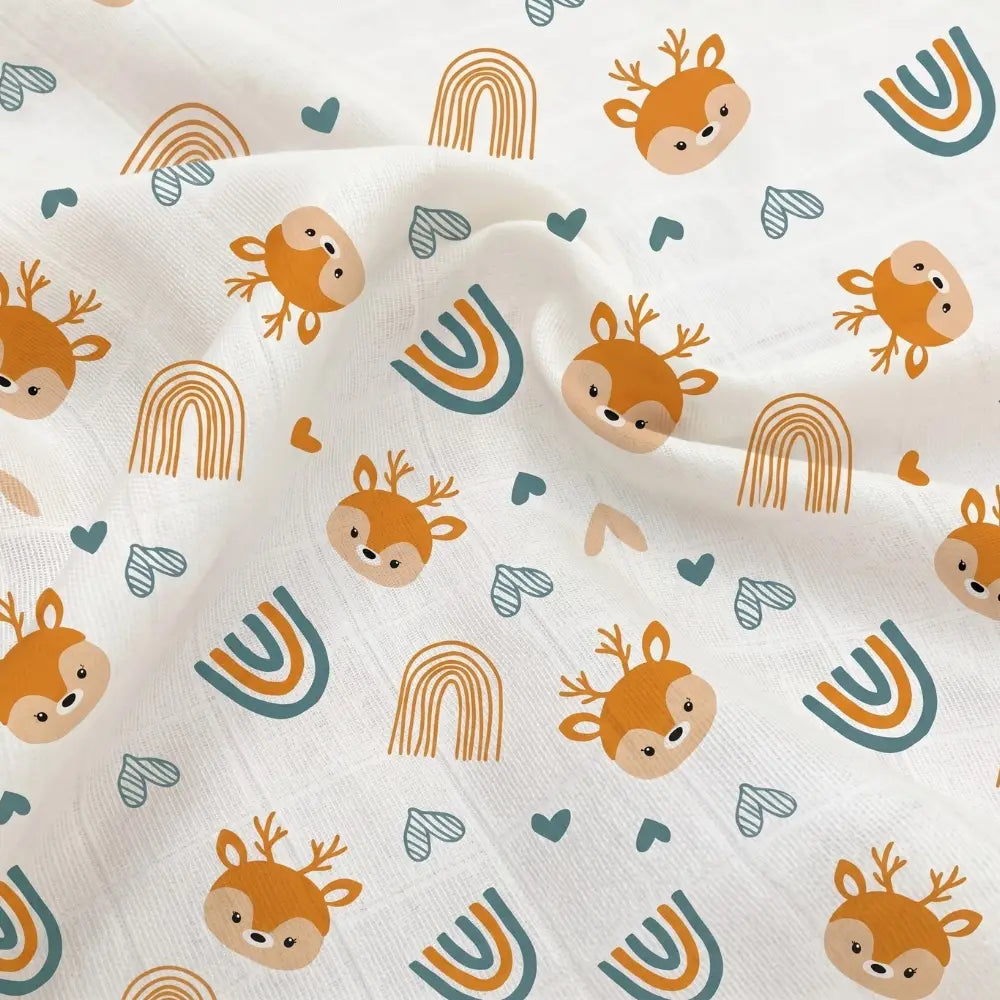 Maaiee muslin cloth with soft and breathable mulmul weave
