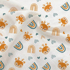 Maaiee muslin cloth with soft and breathable mulmul weave