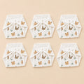 Maaiee pack of 6 soft and breathable muslin nappies