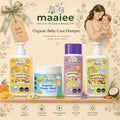 Maaiee Newborn Baby Care Essentials Kit with rash protection, daily barrier care and gentle organic newborn skincare