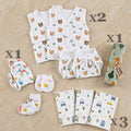 Maaiee 9-piece newborn essentials kit for everyday baby care