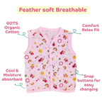 Maaiee newborn jabla made with soft organic cotton for gentle everyday comfort