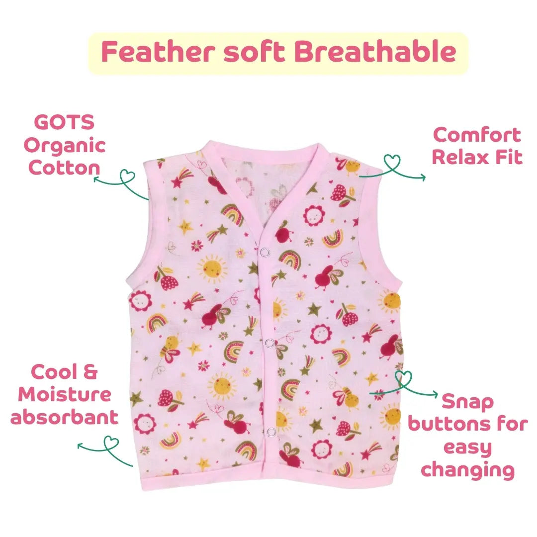 Maaiee newborn jabla made with soft organic cotton for gentle everyday comfort