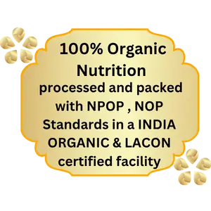 Pure 100% Organic nutrition