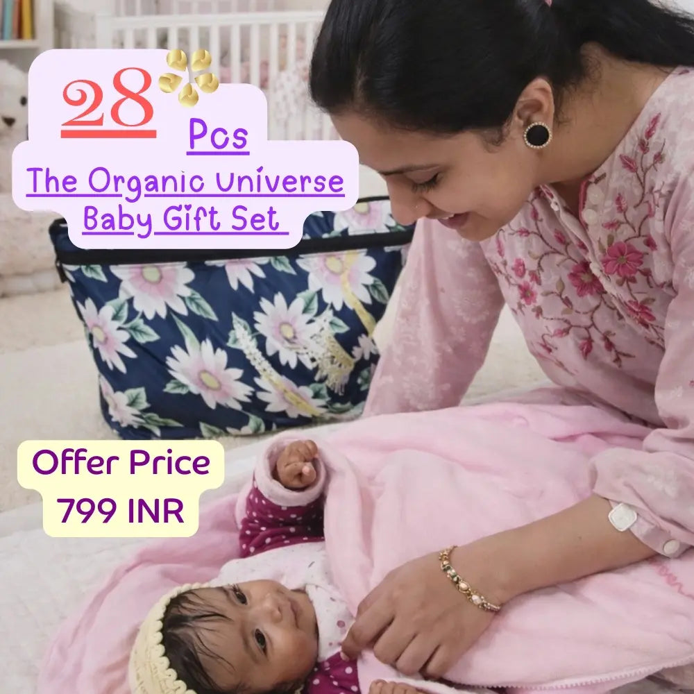 Maaiee organic cotton muslin baby clothes soft breathable hypoallergenic clothing for newborn comfort and sleep