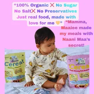 100% Sprouted Organic