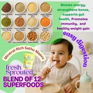 100% Sprouted Organic Lacon-certified