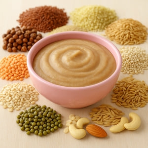 100% Sprouted Organic Lacon-certified