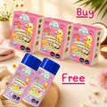 Value pack featuring three Maaiee Saumya Cow Ghee Baby Soaps and two Talc-Free Navpushpadi Baby Powders
