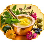 Twacha Poshana — nourishing the skin immediately after Snana.