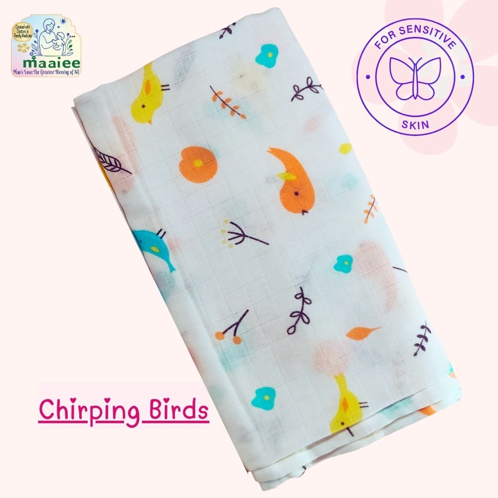 Muslin Cotton Swaddle