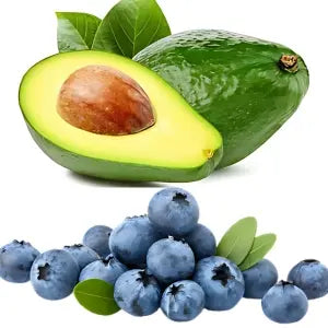 Avocado,Blueberry