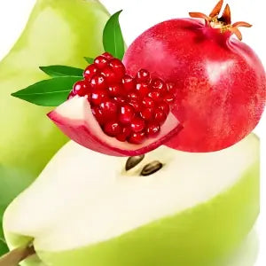 Pear & Pomegranate