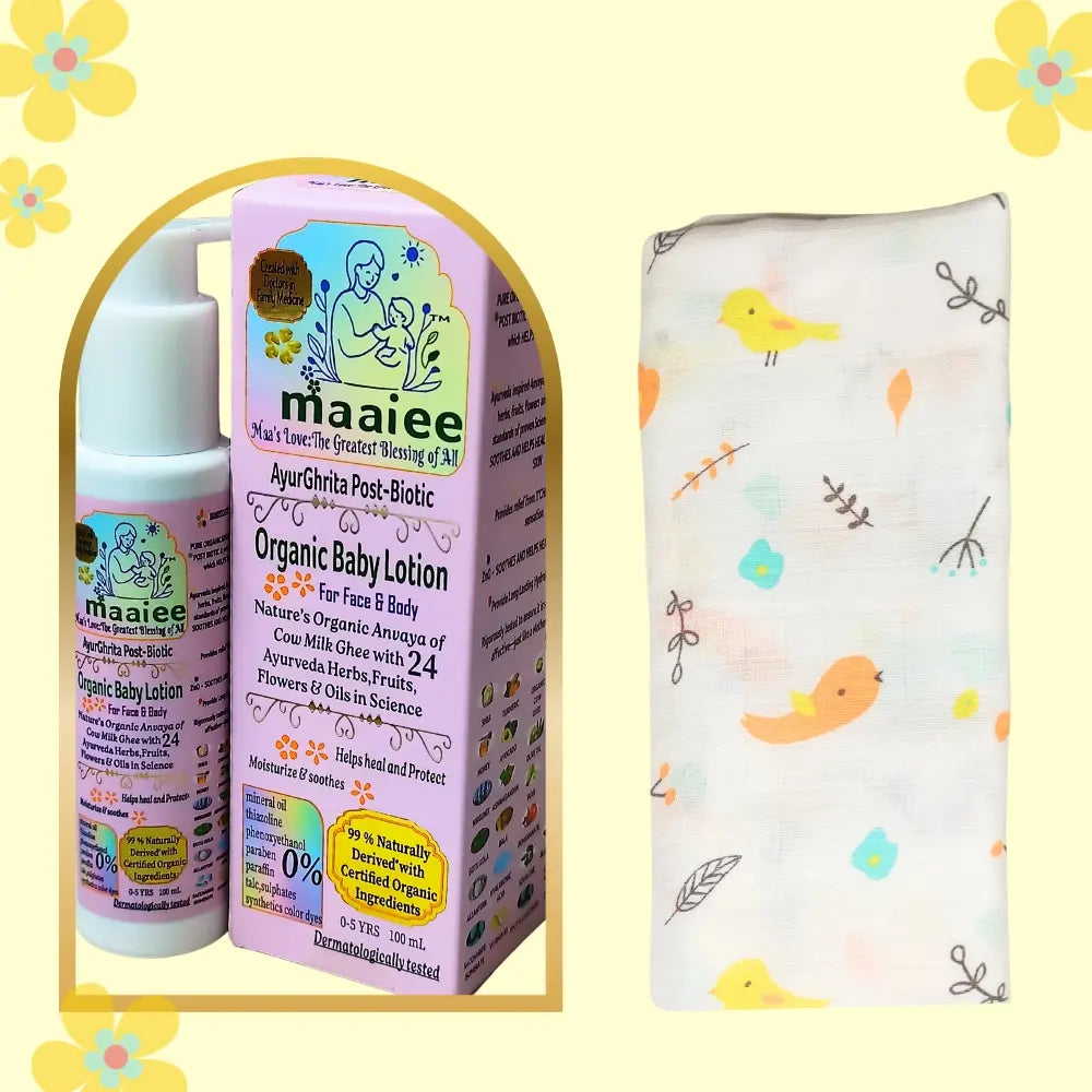 Snuggle & Nourish Baby Gift Set