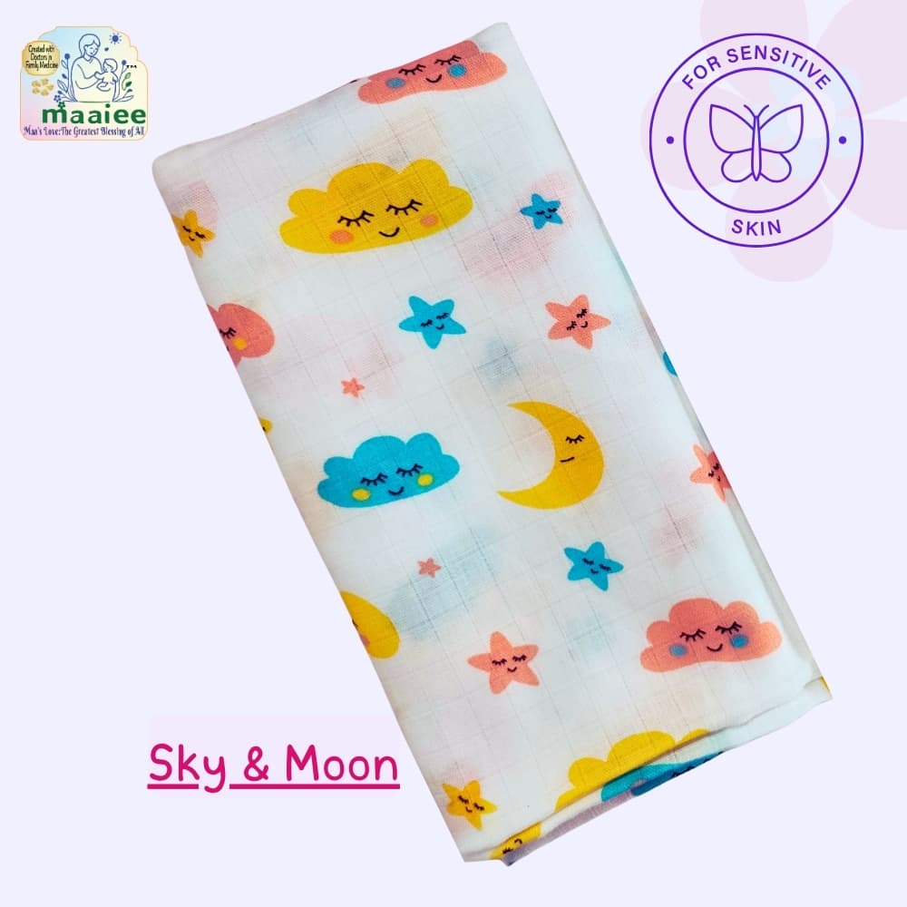 Muslin Cotton Swaddle