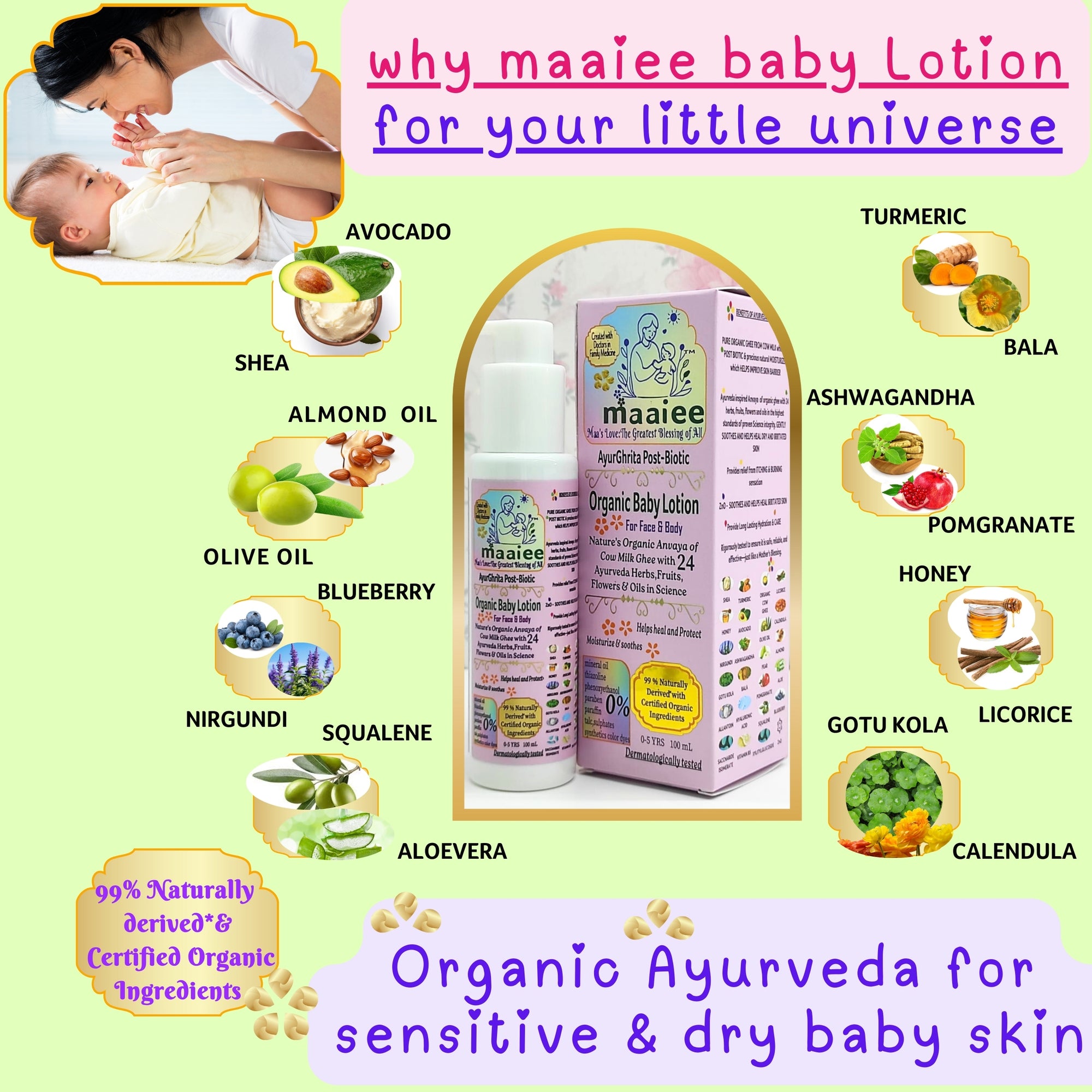 Snuggle & Nourish Baby Gift Set