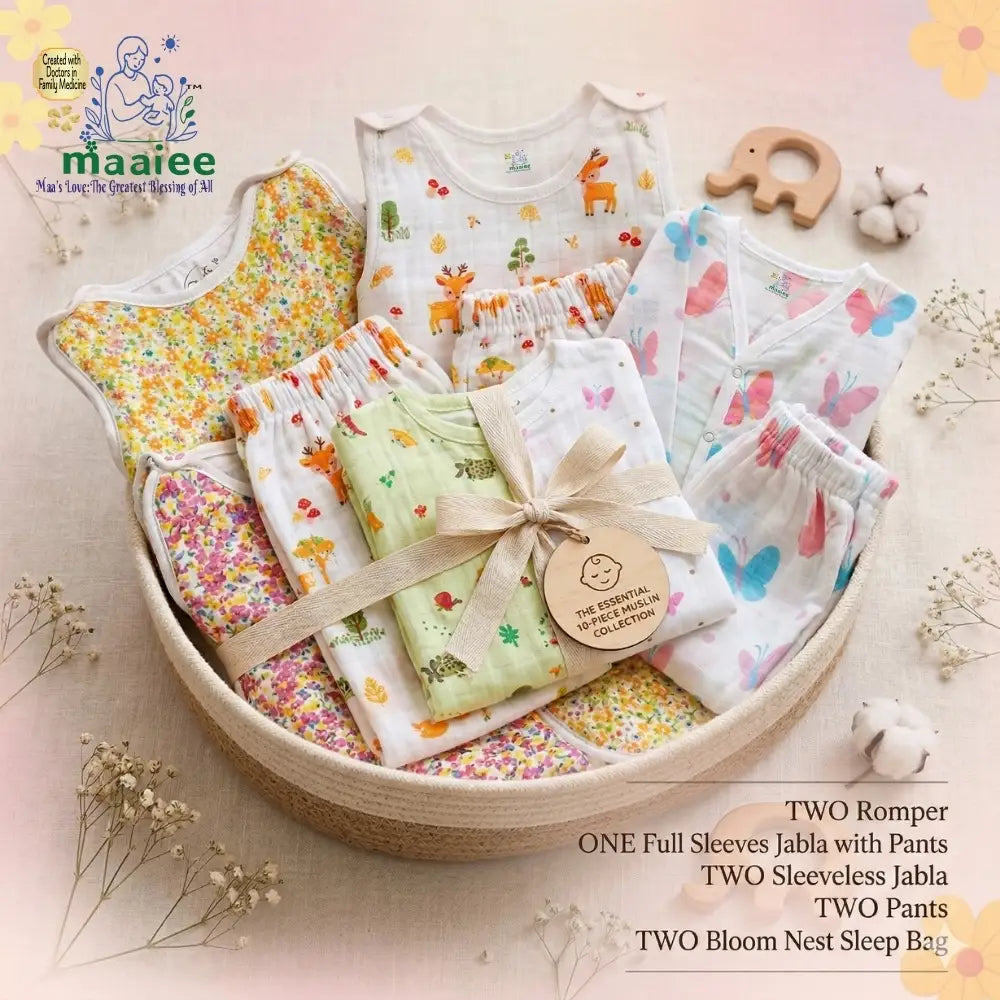 MAAIEE Little Deer Baby Gift Set