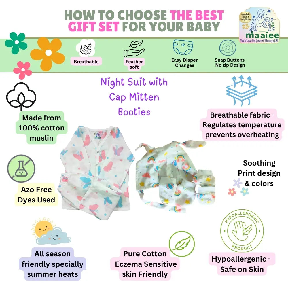 Dreamy Nest Baby Gift Set