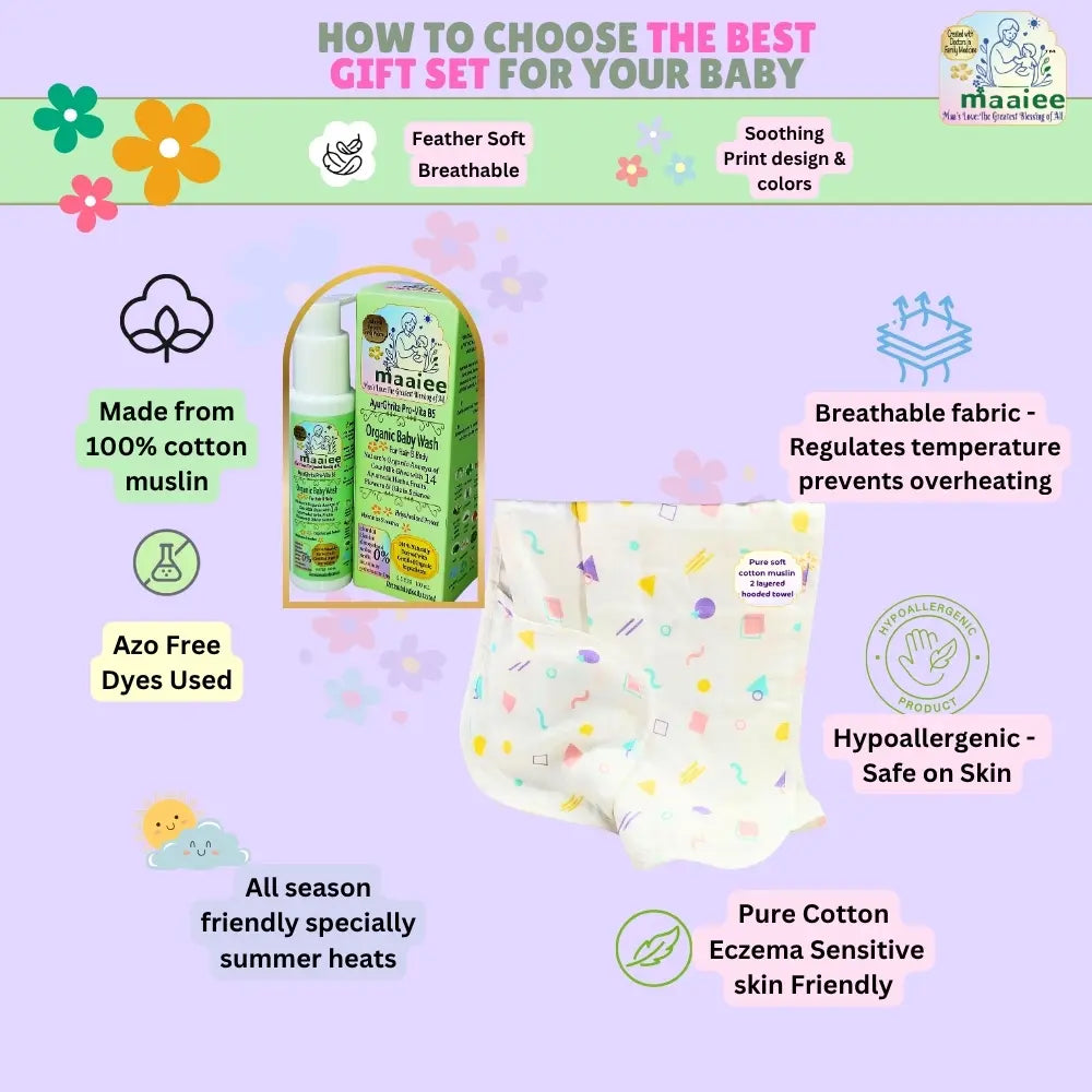 Cozy Baby Bath & Care Set
