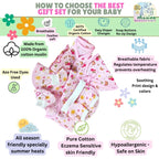 Organic Hearts Baby Gift Set