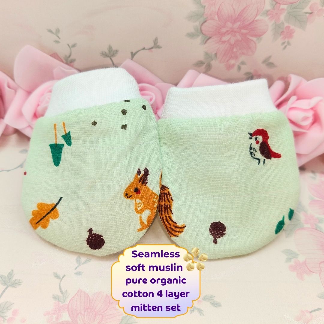 Organic Comfort Baby Gift Set