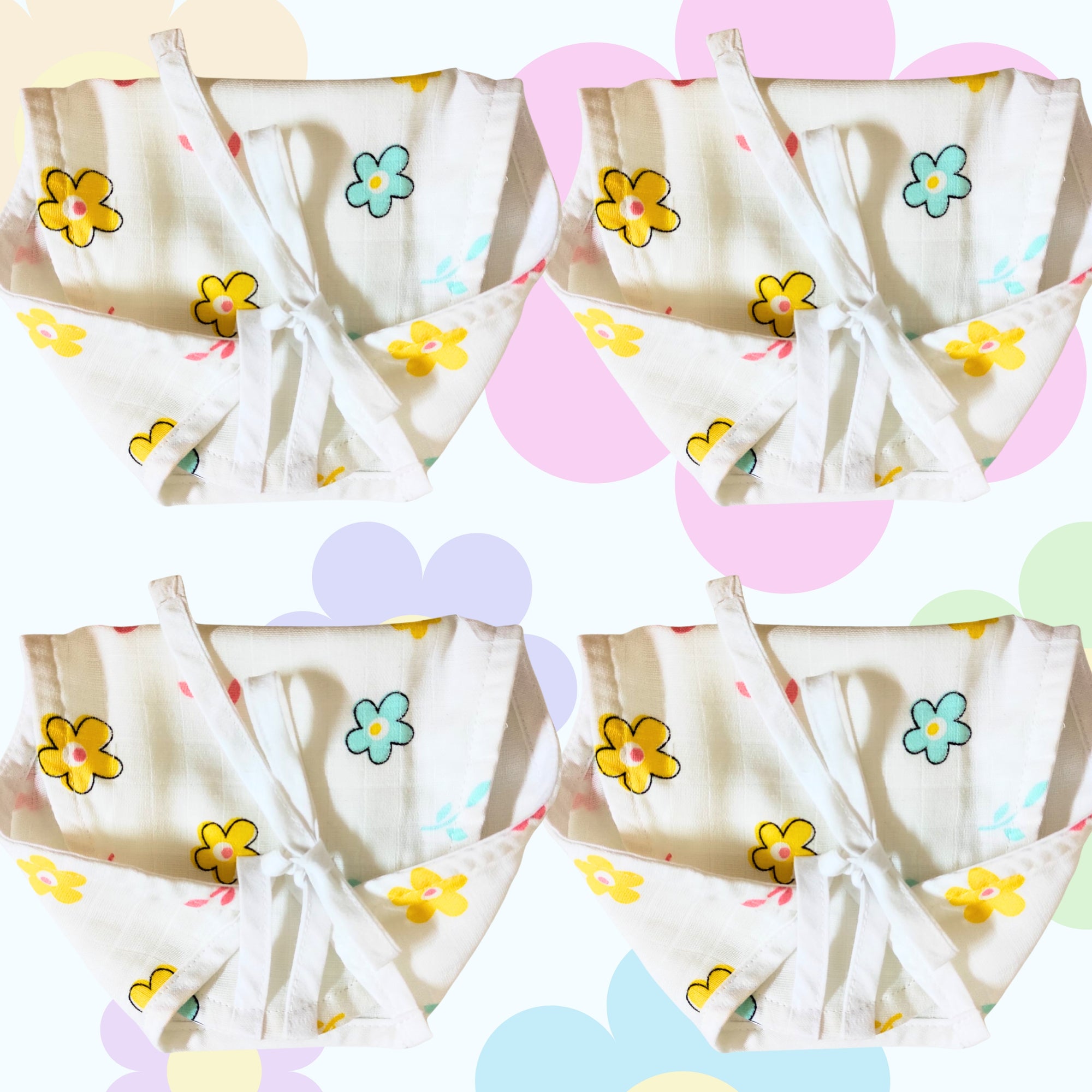 Muslin Cotton Nappy